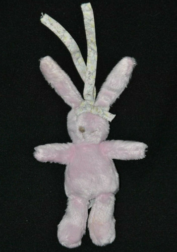 Peluche doudou lapin - 🐰, rose