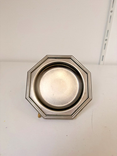 Ancien serviteur plat dessous - serviteur,