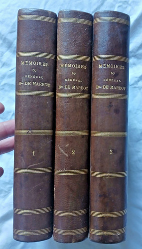 Mémoires général baron - mémoires,