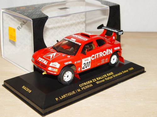 Citroën rallye raid - zx,