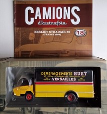 ALTAYA IXO 1/43 - Camions d'autrefois 18 - Berliet Stradair Huet déméngements