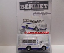 COLLECTION BERLIET -  TLR 10 A DEPANNEUSE AUTOBUS - ARTIS  ARRAS 1955 au 1/43 °