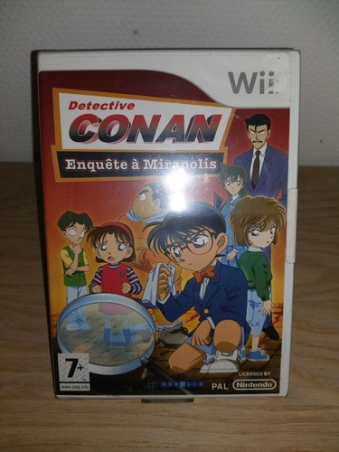 Détective conan enquête - détective,