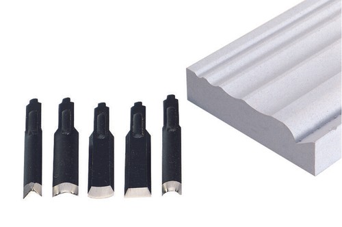 Inserts couteaux de - de,