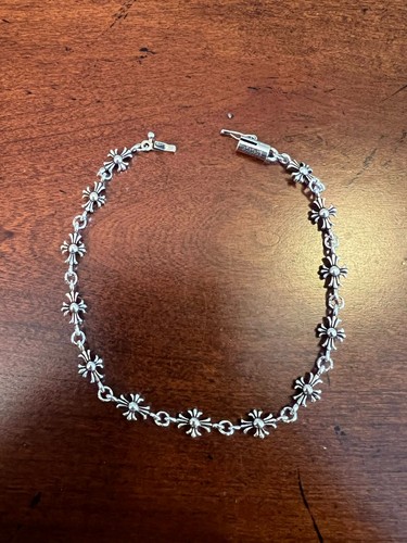 Chrome hearts tiny bracelet - chrome,