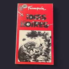 André Franquin Franquin's Last Laugh Idées noires Comic Book In French 1986