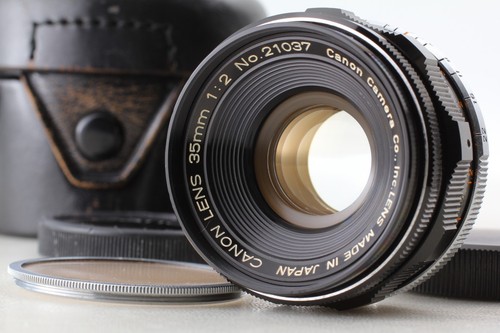 Objectif canon 2 leica - 35, mm