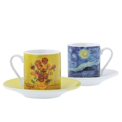 Set deux tasses café et - de,