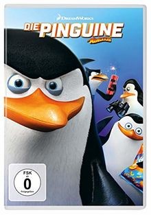 Die pinguine aus - aus, madagascar