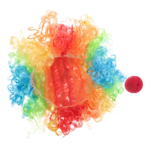 Assorted color clown costume - color,