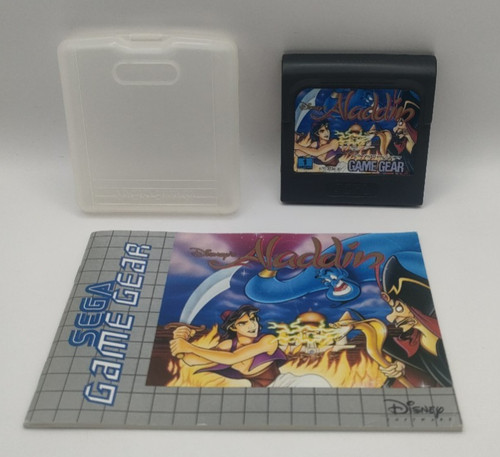 Disney aladdin sega game - game, gear