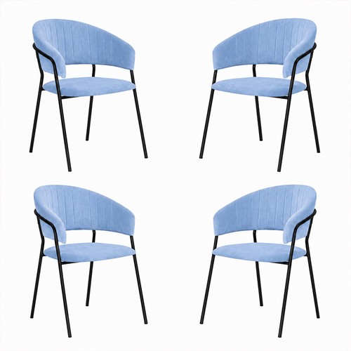 Chaises salle manger set de - à,