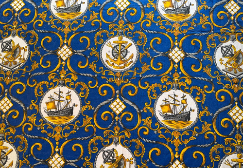 Tissu ancien grand teint - ancien,