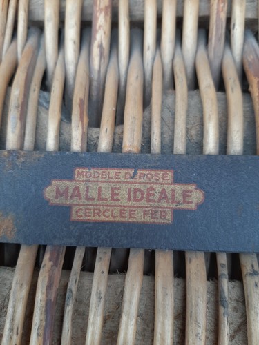 Grande malle osier - grande, en