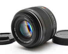 [Near Mint] Panasonic LEICA DG SUMMILUX 25mm F1.4 ASPH. H-X025 from Japan #2814A