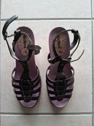 Pieds nus kickers marron - pieds-nus,