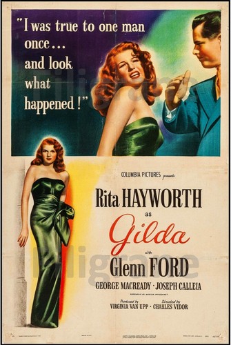 Gilda film reck poster - reck-poster, hq