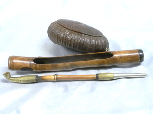 Ancienne pipe tabac - ancienne,