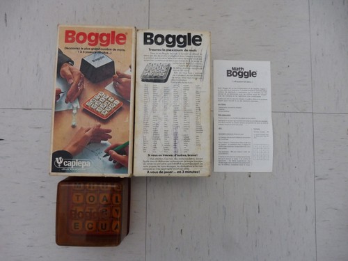 Jeu société boggle - jeu,