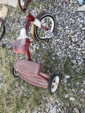 vintage radio flyer tricycle