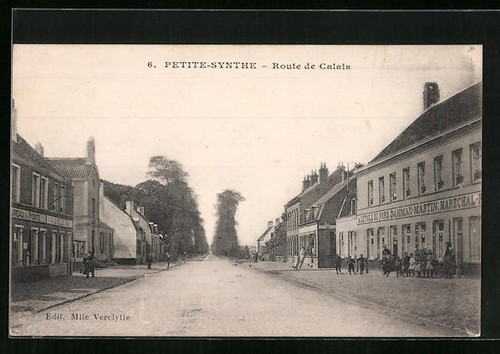 Cpa petite synthe - cpa, de