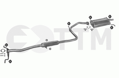 Mazda 121 berline portes - mazda, 3/5