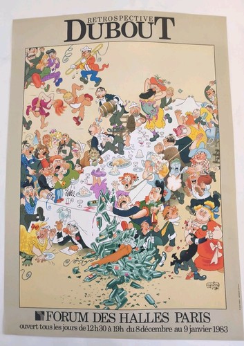 Affiche vintage - affiche,