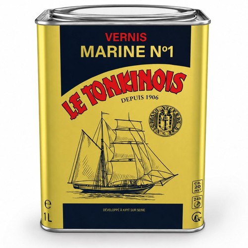 Vernis marine 1 - vernis, n°1