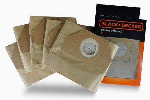 Black decker sacs filtrants - filtrants, en