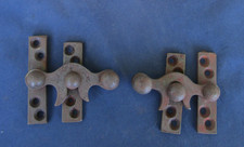 2 Loquets fermetures de porte