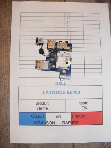 Platine usb jacks rj45 - &,
