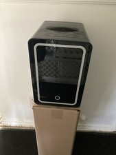 FL Oz LED Lighted Mini Fridge, Personal Chiller (READ DESCRIPTION)