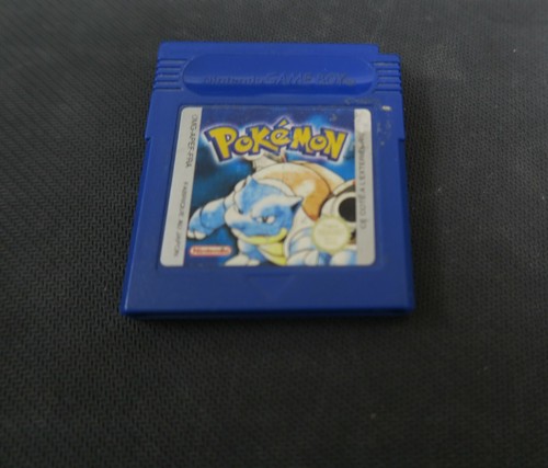 Pokémon version bleue loose - pokémon,