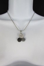 Bling Femme Mode Collier