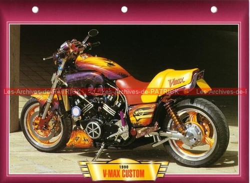 Yamaha max 1200 custom 1990 - v-max,