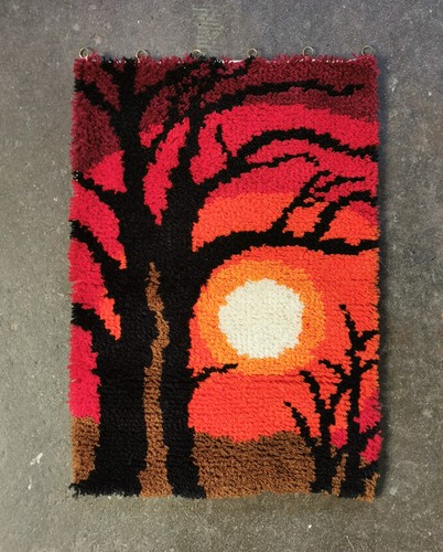 Tapis tenture murale - , vintage