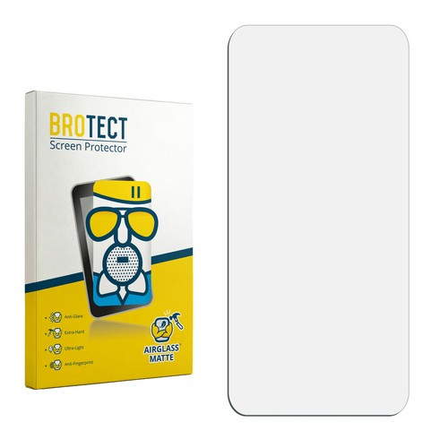 Vitre protection mat pour - de,