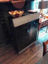 poêle à granulés RIKA roco noir pierre