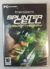 Splinter Cell: Chaos Theory, Jeu PC, Neuf sous Blister, ENG