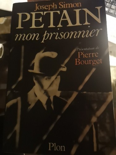 Vichy joseph simon - simon/petain, mon