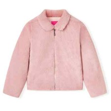 Manteau pour Enfants Veste Vêtement Tout-petits Garçons Filles Bleu Marine 140 v