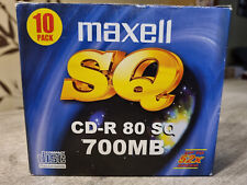 maxell SQ CD-R 80 SQ  700