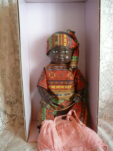 Doll small hill - doll, little