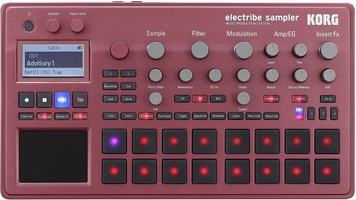 Korg sampler sequencer - sampler,