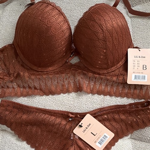 Lili zoe ensemble lingerie - &,