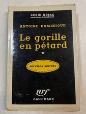 Le gorille en pétard | A.L