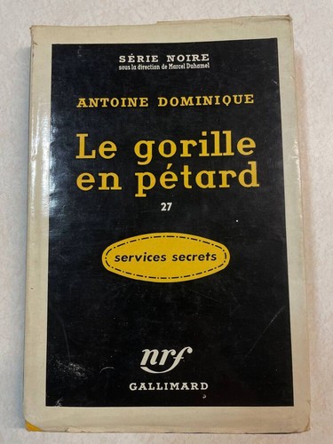 Gorille pétard a l - le, a.l