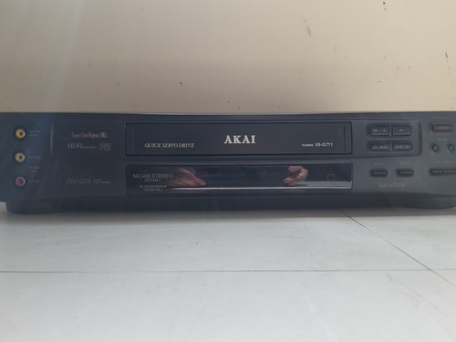 Magnétoscope vhs akai - magnétoscope, hifi
