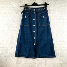 Vintage Jupe Mi‑Longue Femme