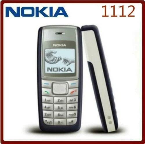 Nokia 1112 gsm - 2g,